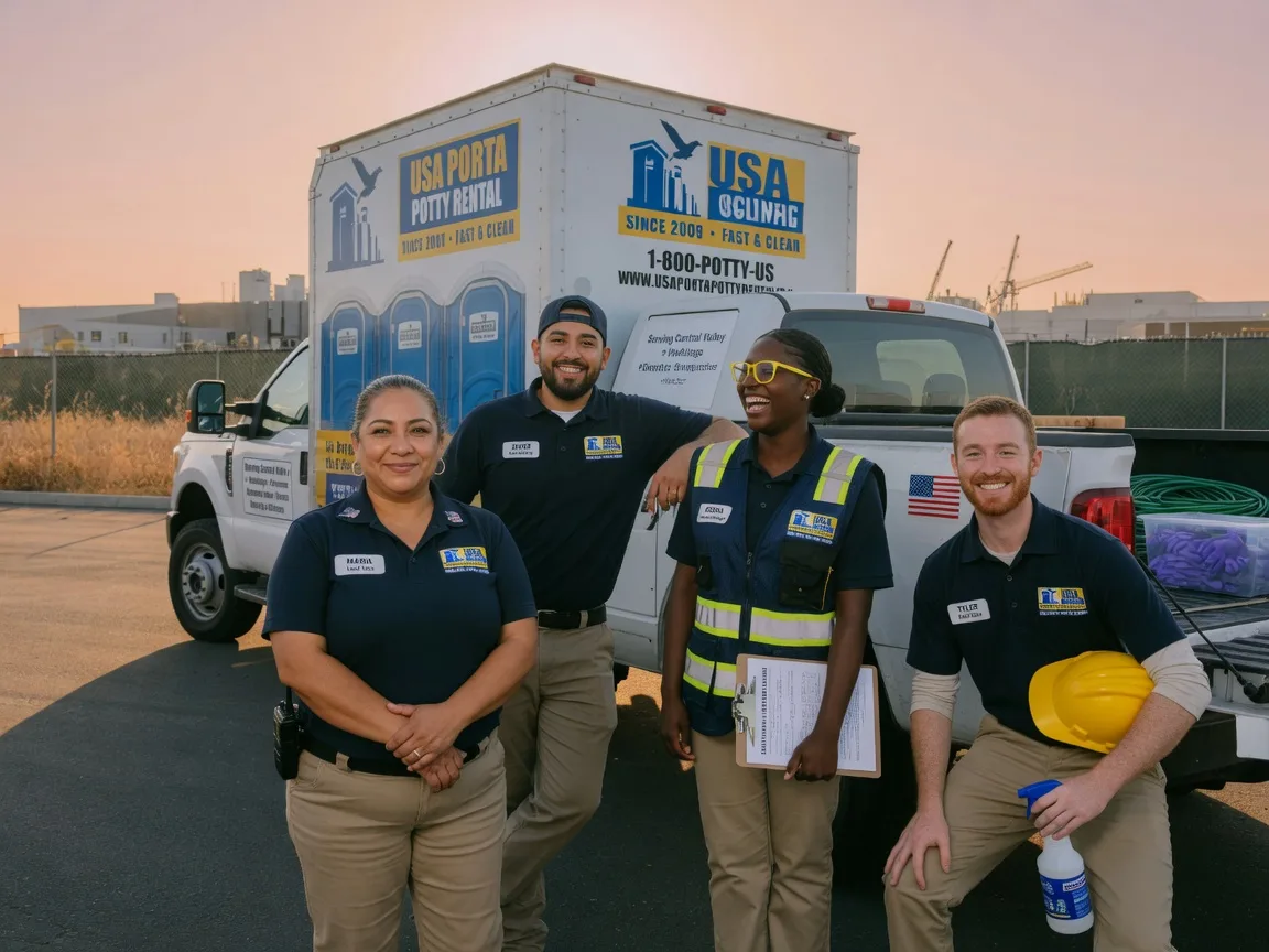 Portable Toilet Rental company in Flagtown, NJ