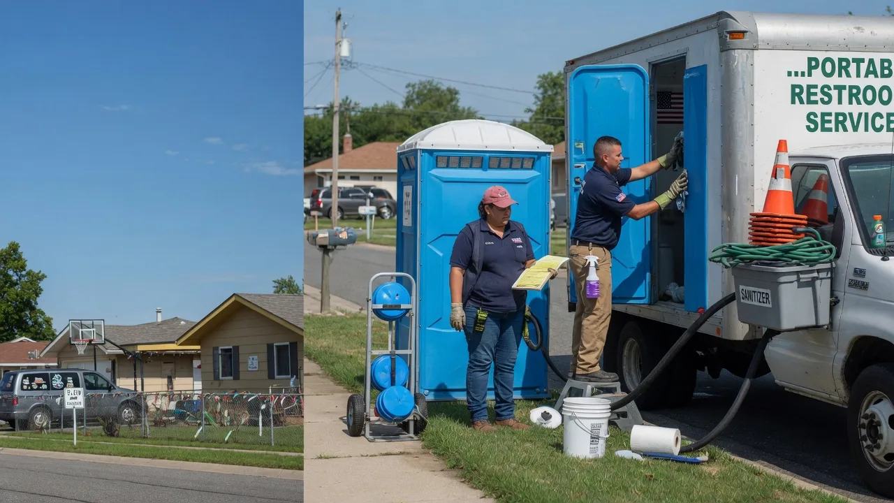 Portable Toilet Rental in Flagtown, NJ near me